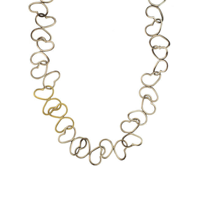 A Butterfly Link Necklace