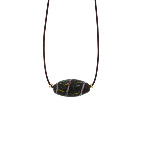 Necklace-SingleOvoidBead-