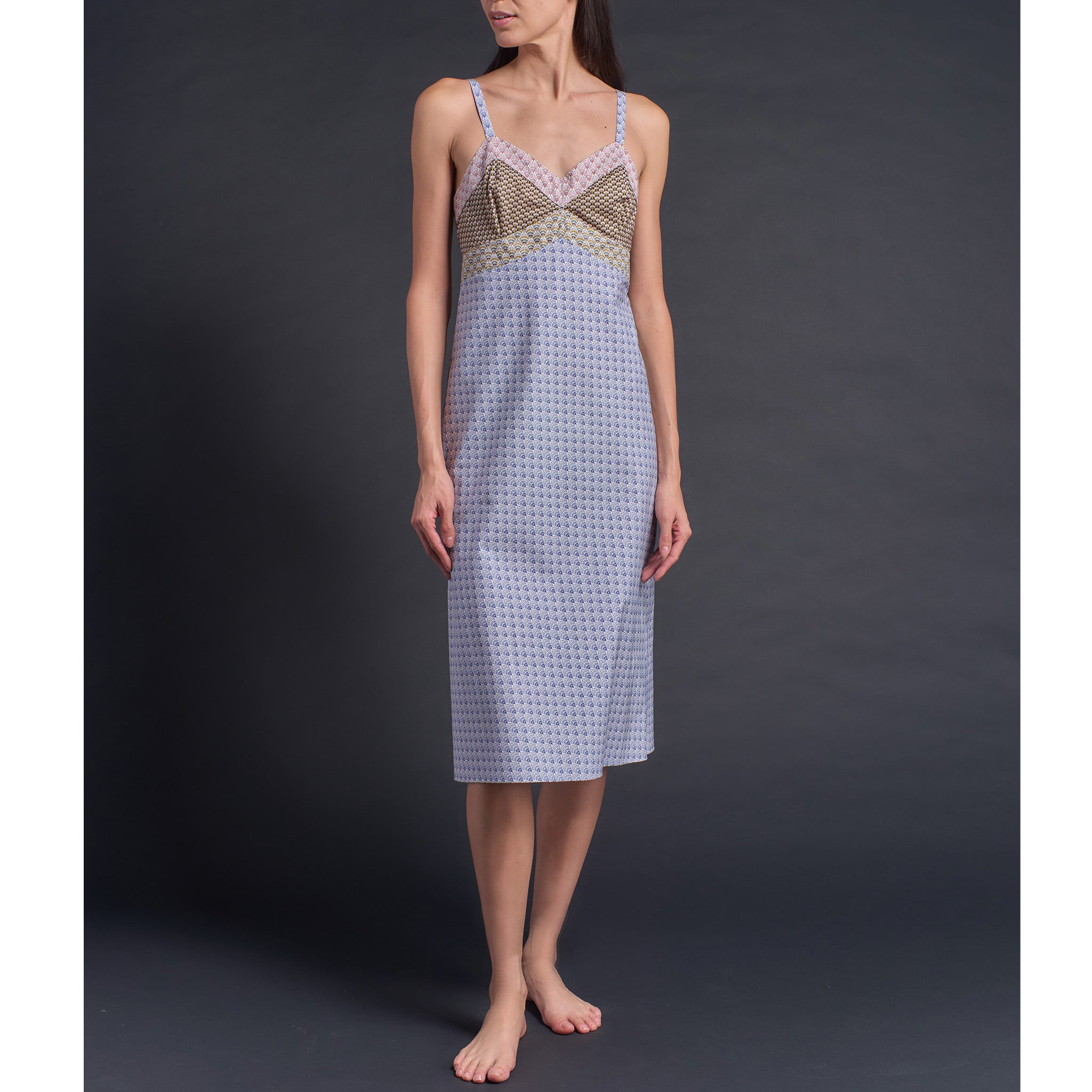 Cora Dress in Liberty Print Cotton