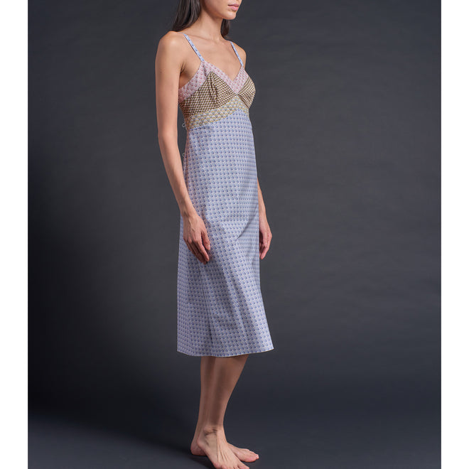 Cora Dress in Liberty Print Cotton