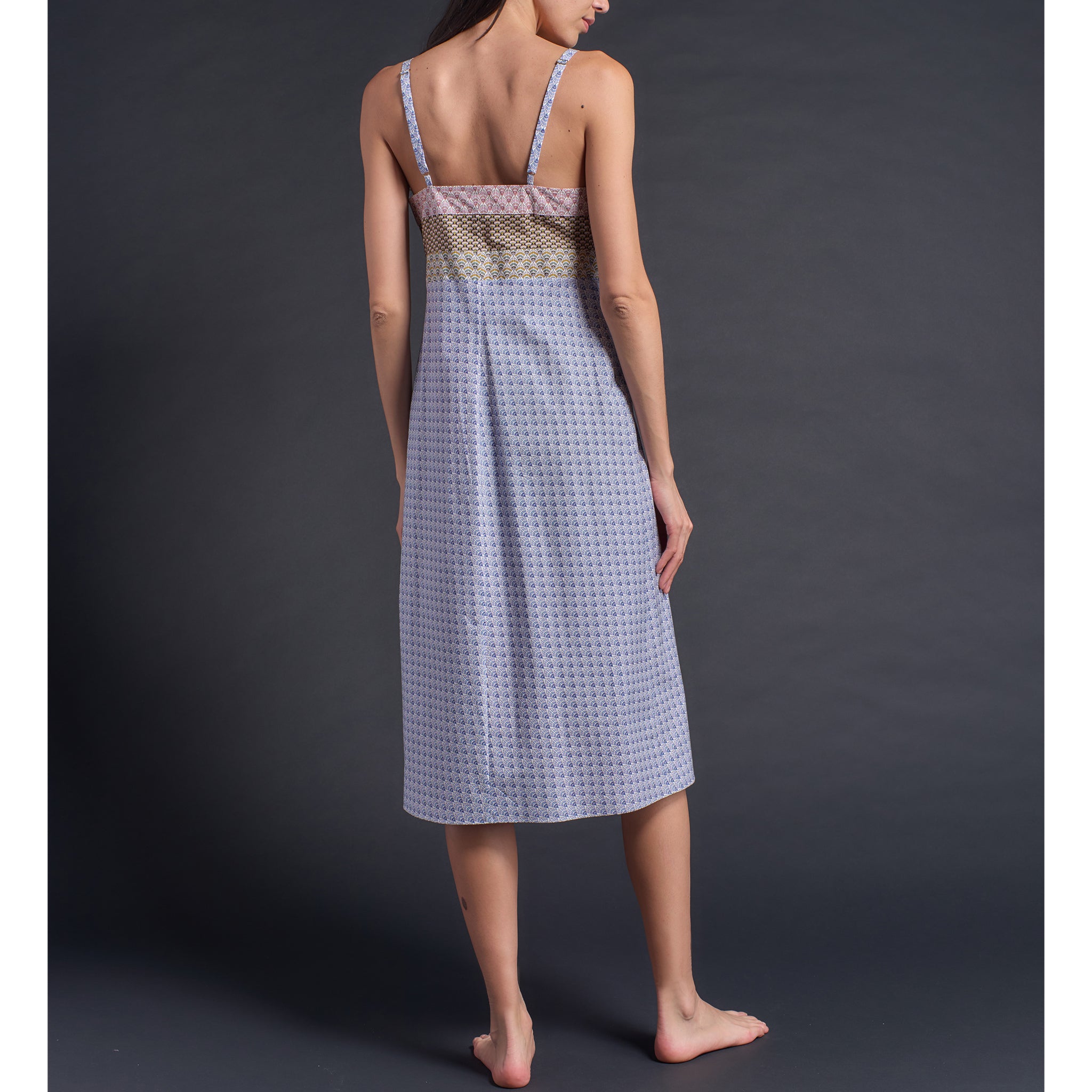 Cora Dress in Liberty Print Cotton