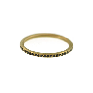 A Slim Black Diamond Band (Copy)