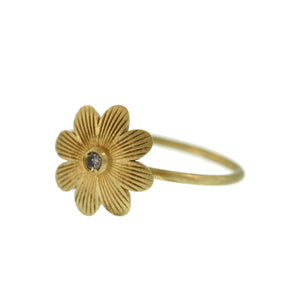 A Black-Eyed Susan Flower Ring