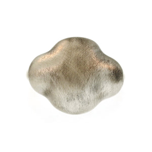 The Large Cloud Ring in Sterling Silver and Gold