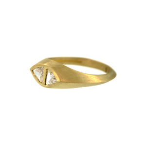 The Diamond Parallel Ring