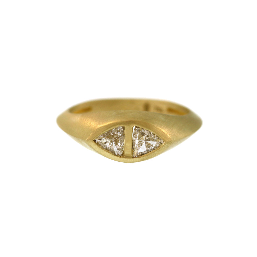 The Diamond Parallel Ring – LFrank