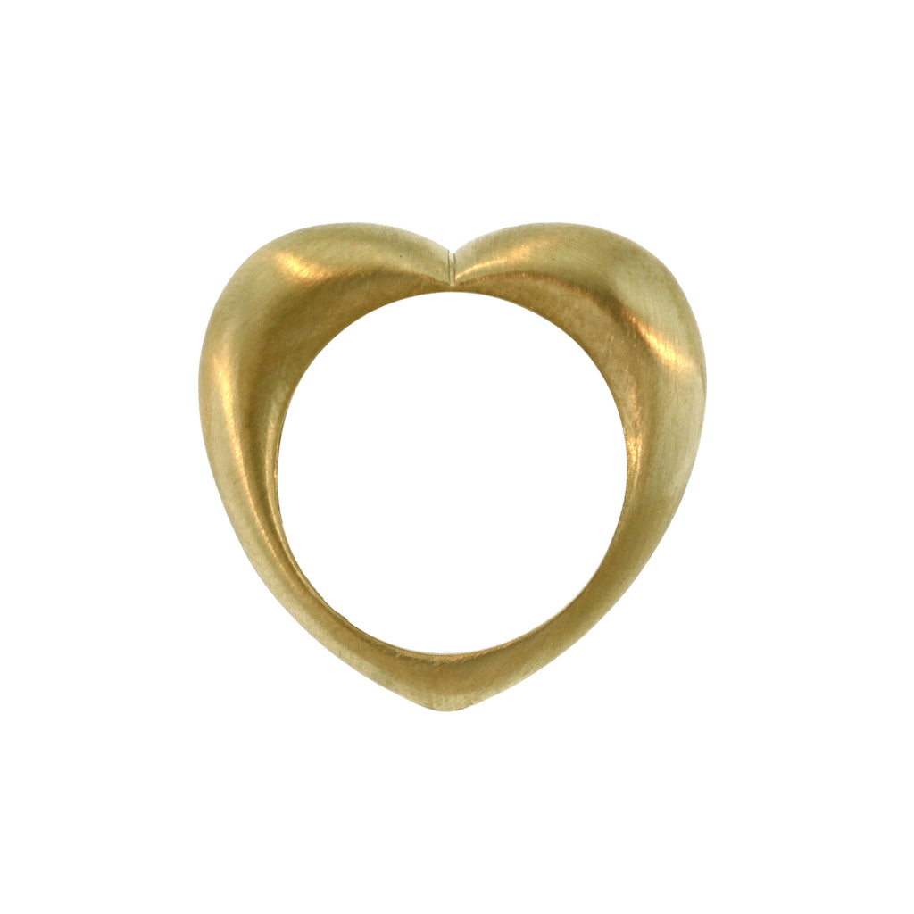 An Open Heart Ring