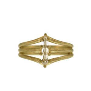 A Kite-Shaped Diamond Vertebrate Ring