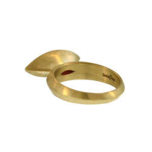 A Molded Pink Marquise Tourmaline Ring - 10th Anniversary Edition