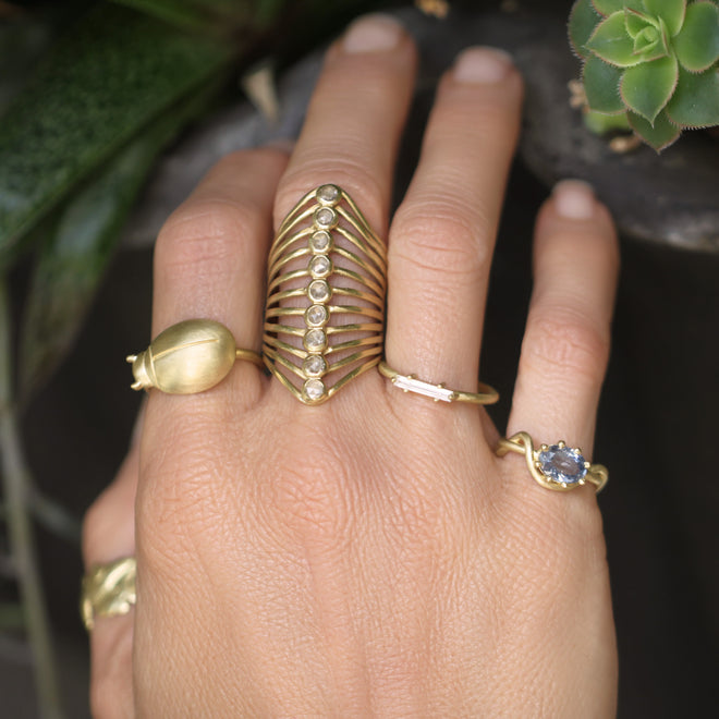 A Scarab Ring
