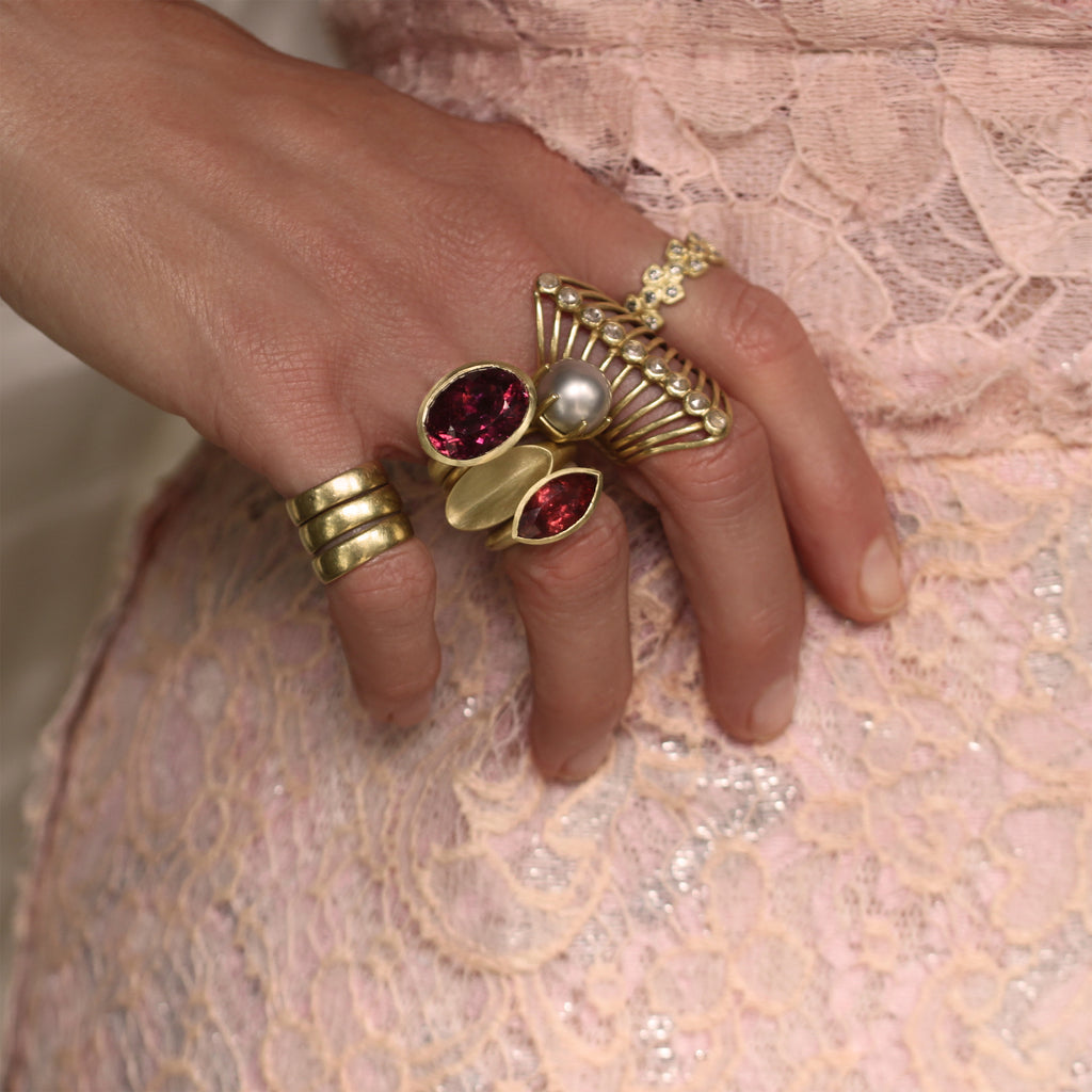 A Classic Pearl Ring