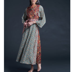Cordelia Liberty Print Cotton Tana Lawn Wrap Skirt - Floralia Hestia