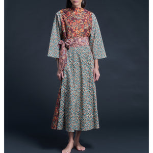 Cordelia Liberty Print Cotton Tana Lawn Wrap Skirt - Floralia Hestia