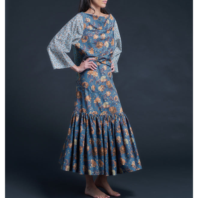Serafina Liberty Print Cotton Tana Lawn Blouse - Synchronise