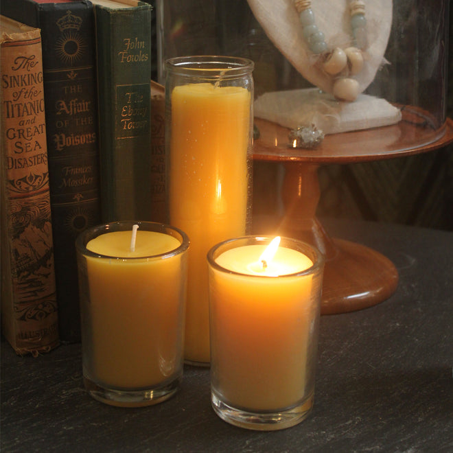 Frankincense Beeswax Candle (for pickup only)