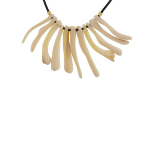 A Tapered Shell Necklace