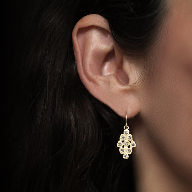 The Tribezel Diamond Harlequin Drops