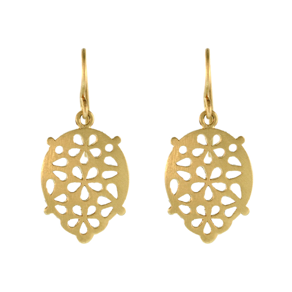 The Pear-Shaped Mosaic Earrings
