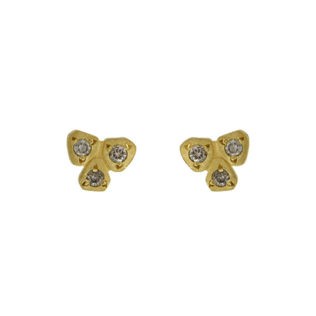 The Tripetal Diamond Studs