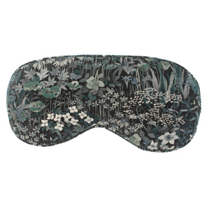 Hypnos Silk Sleep Mask in Faria Flowers Liberty Print