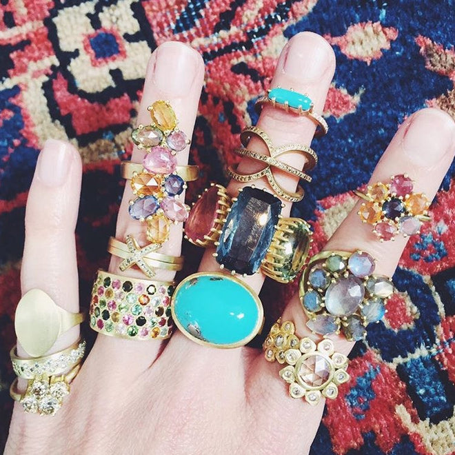 The Tourmaline Bonbon Ring