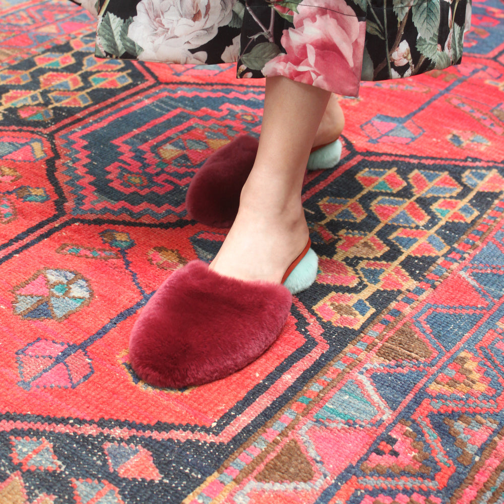 Fur Slippers in Create-Your-Own Custom Colors
