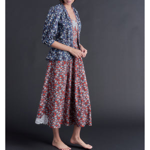 Elena Jacket in Liberty Print Cotton Poplin - Cedric