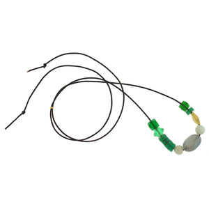 The Ancient Glass + Agate Bead Necklace
