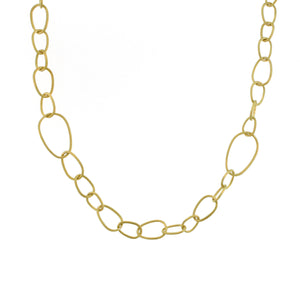 The Egg Link Chain Necklace