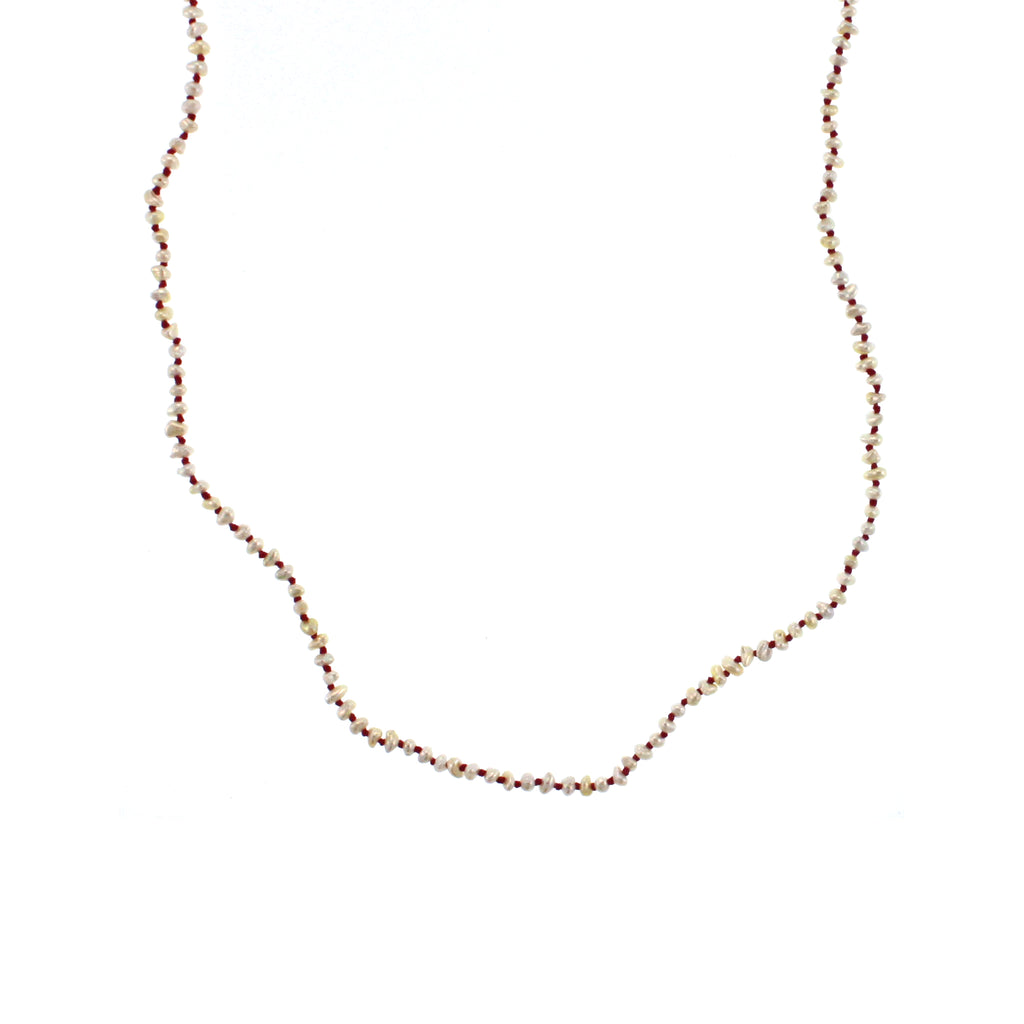 A Keshi Pearl Necklace
