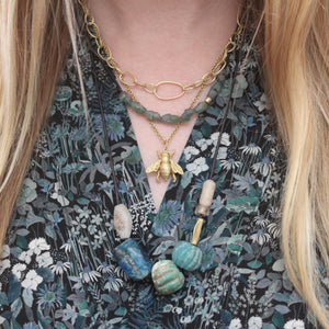 The Egg Link Chain Necklace