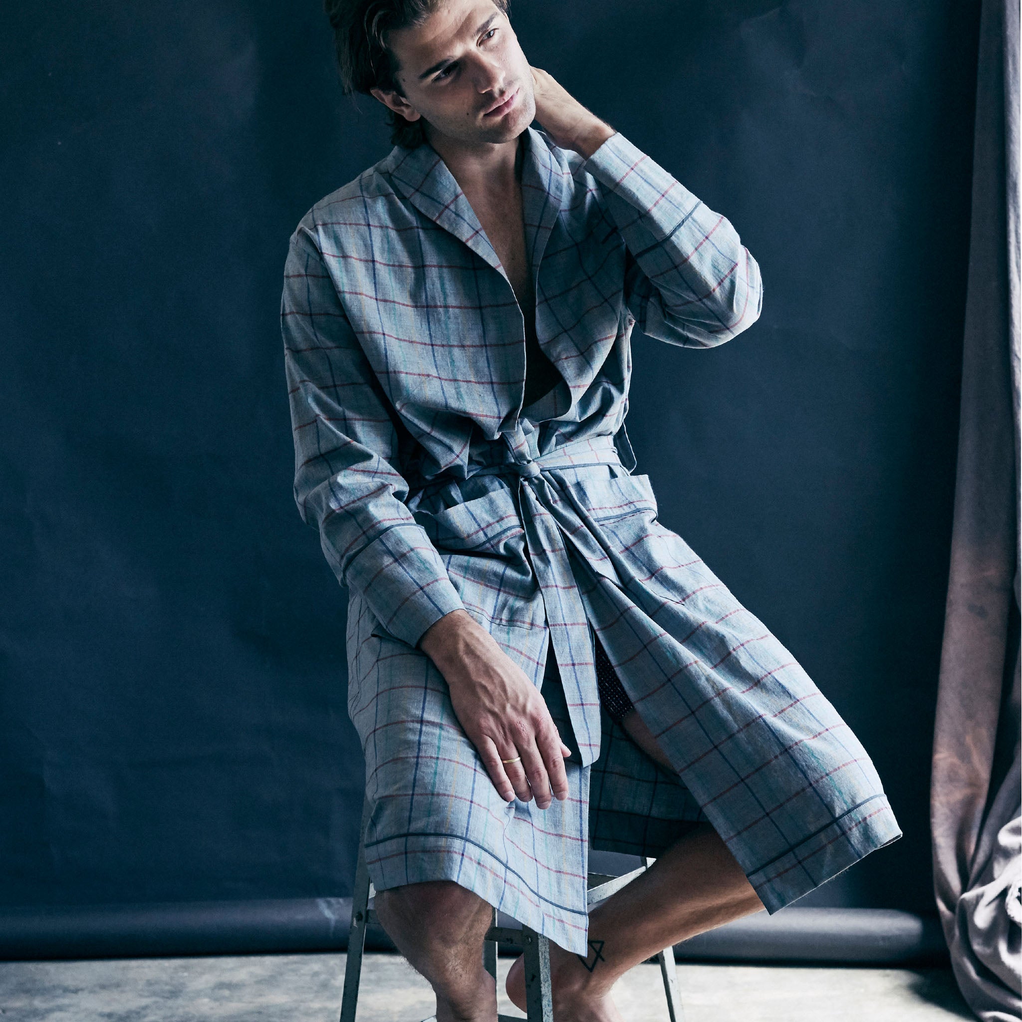 Robe - Plaid