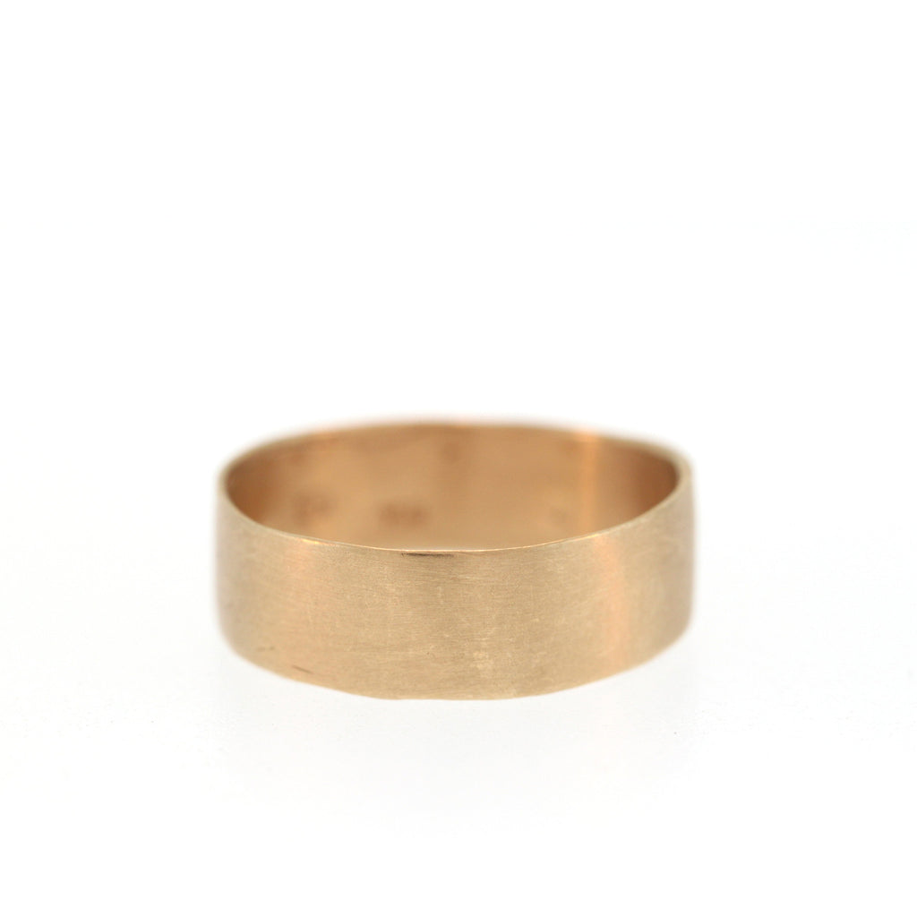 The Classic Band in Rose Gold, 6mm