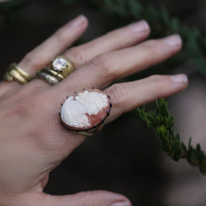 A Cameo Ring