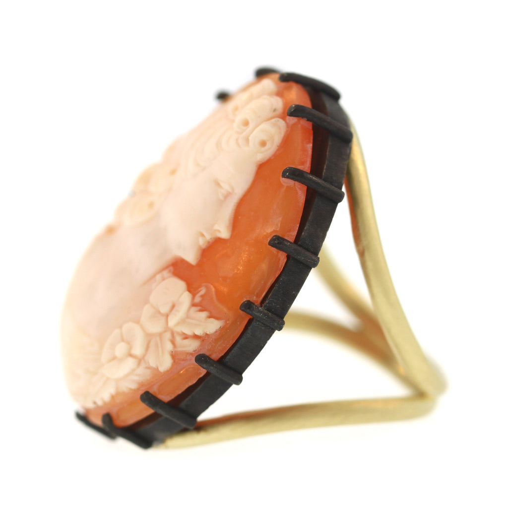 A Cameo Ring