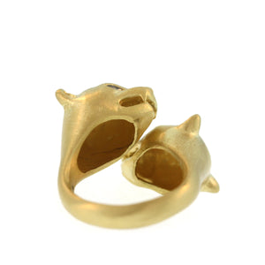 A Double Puma Ring