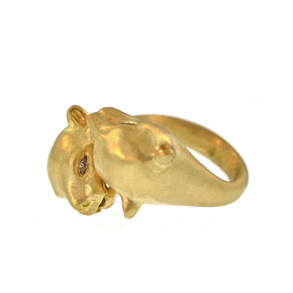 A Double Puma Ring