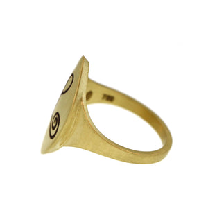 The Mini Signet Ring