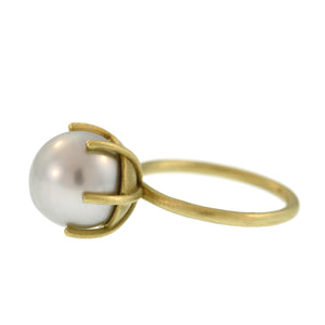 A Classic Pearl Ring