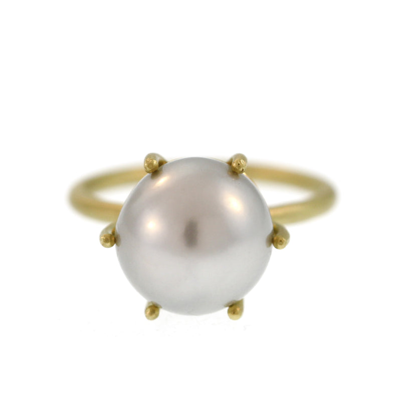 [COLD FRAME] ☆ / NATURA BIANCO PEARL RING NATURA BIANCO PEARL RING