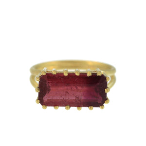 A Juicy Pink Tourmaline Ring
