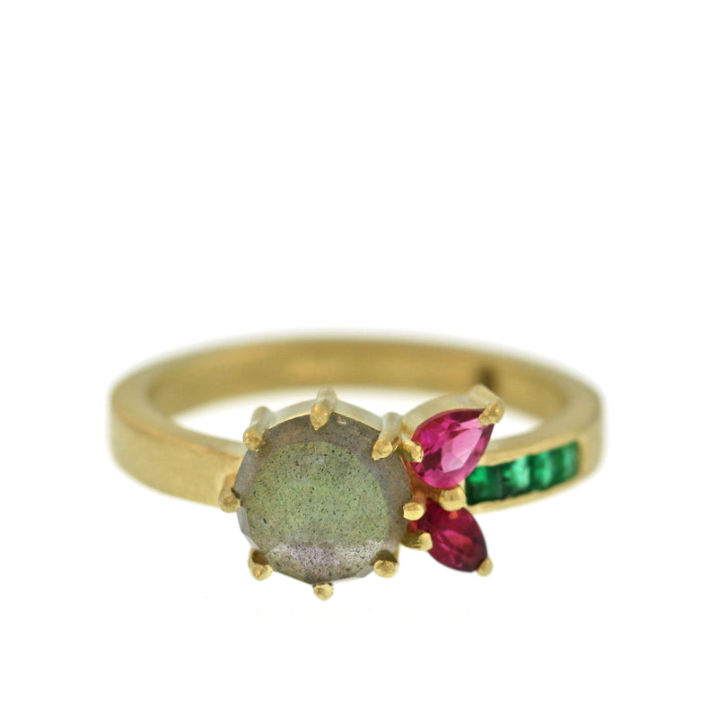 Utah Variscite Ring – Dandelion Jewelry