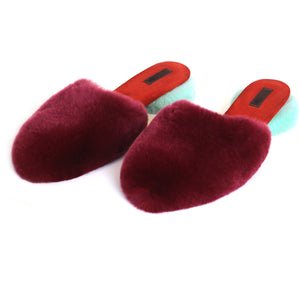 Fur Slippers in Create-Your-Own Custom Colors