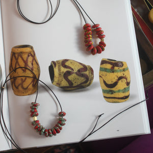 Wild Beads of Africa: Old Powderglass Beads from The Collection of Billy Steinberg