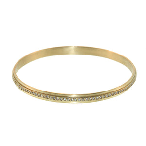 A Diamond Stripe Bangle