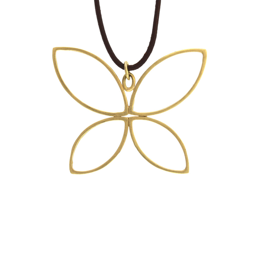 The Open Butterfly Pendant