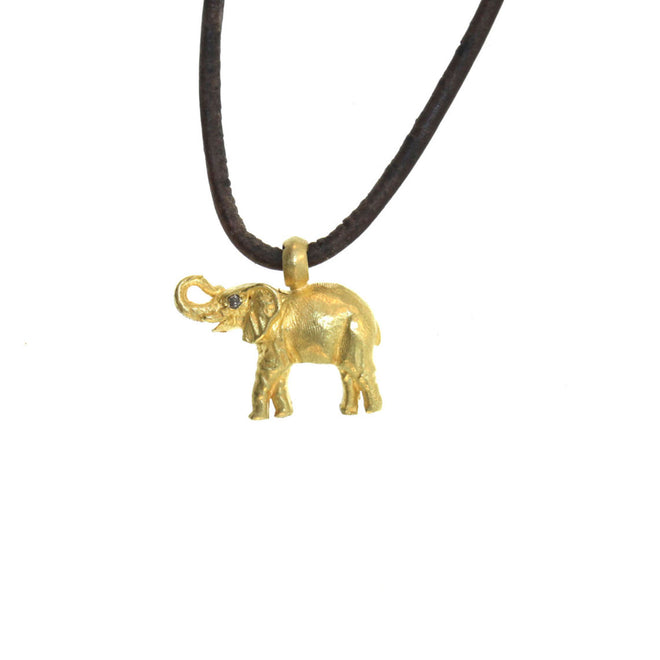 A Lucky Elephant Pendant